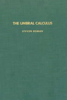 The Umbral Calculus