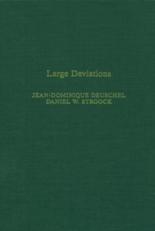 Large Deviations