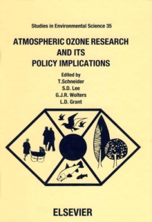 Atmospheric Ozone Research and its Policy Implications