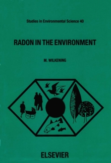 Radon in the Environment