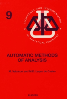 Automatic Methods of Analysis