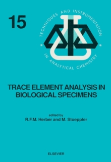 Trace Element Analysis in Biological Specimens