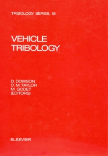 Vehicle Tribology