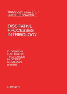 Dissipative Processes in Tribology