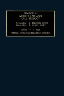 Protein Targeting to Mitochondria