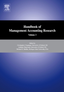 Handbooks of Management Accounting Research 3-Volume Set