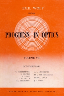 Progress in Optics