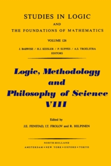 Logic, Methodology and Philosophy of Science VIII