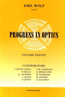 Progress in Optics