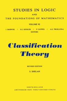 Classification Theory : and the Number of Non-Isomorphic Models