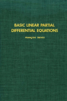 Basic Linear Partial Differential Equations