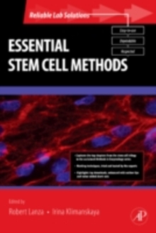 Essential Stem Cell Methods