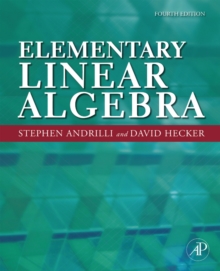 Elementary Linear Algebra