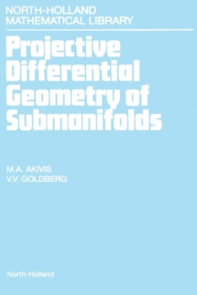 Projective Differential Geometry of Submanifolds