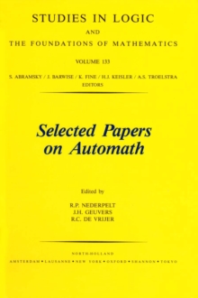 Selected Papers on Automath