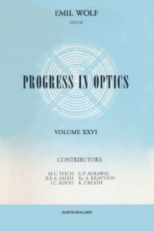 Progress in Optics