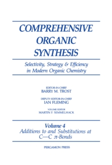 Additions to and Substitutions at C-C ?-Bonds