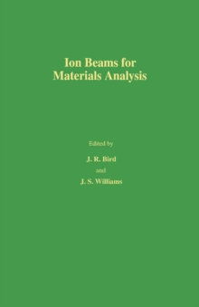 Ion Beams for Materials Analysis