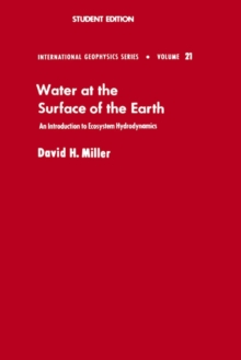 Water at the Surface of Earth : An Introduction to Ecosystem Hydrodynamics