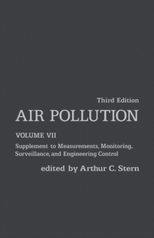 Air Pollution : Supplement to Measurements, Monitoring, Surveillance, and Engineering Control