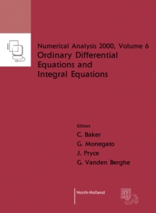 Ordinary Differential Equations and Integral Equations