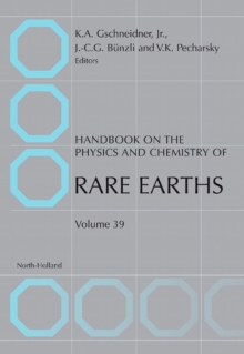 Handbook on the Physics and Chemistry of Rare Earths