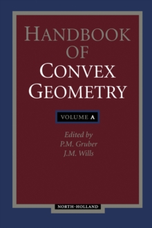 Handbook of Convex Geometry