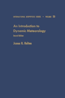 Atmosphere, Ocean and Climate Dynamics : An Introductory Text