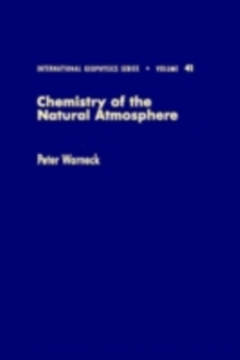 Chemistry of the natural atmosphere