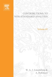 Contributions to Non-Standard Analysis