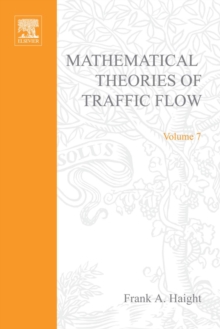 Mathematical theories of traffic flow