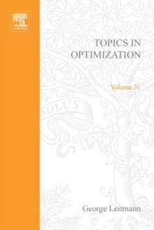 Topics in Optimization