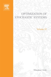 Optimization of Stochastic Systems : Topics in Discrete-time Systems