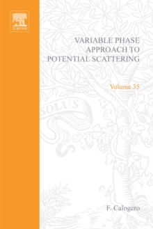 Variable Phase Approach to Potential Scattering by F Calogero