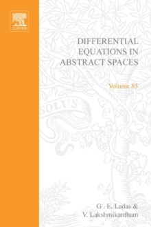 Differential equations in abstract spaces