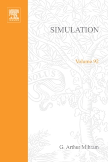 Simulation Statistical Foundations and Methodology