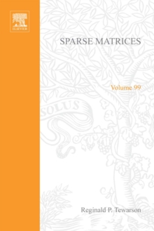 Sparse matrices