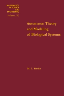 Automation theory and modeling of biological systems