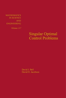 Singular Optimal Control Problems