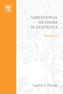 Variational methods in statistics