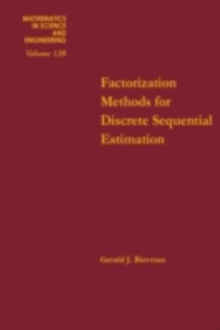 Factorization methods for discrete sequential estimation