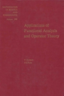 Applications of functional analysis and operator theory