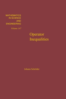 Operator Inequalities