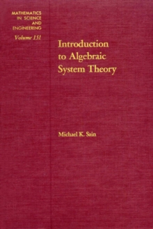 Introduction to algebraic system theory