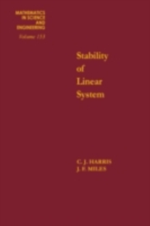 Stability of Linear Systems: Some Aspects of Kinematic Similarity