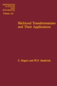 Ba?cklund transformations and their applications