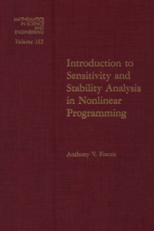 Introduction to sensitivity and stability analysis in nonlinear programming