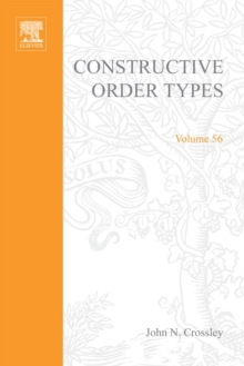 Constructive order types