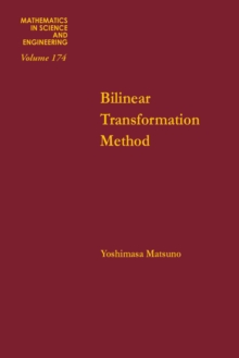 Bilinear transformation method