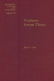 Nonlinear system theory